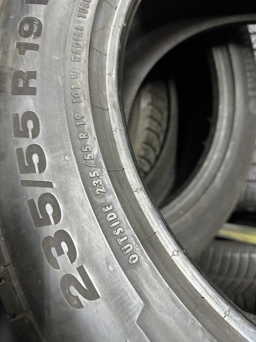 Резина 235/55/19 Continental R19 літо шини пара 95%