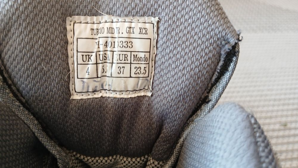 Buty treckingowe damskie 37