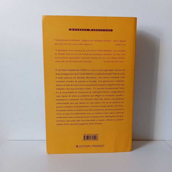 O Último Homem Na Torre - Aravind Adiga
