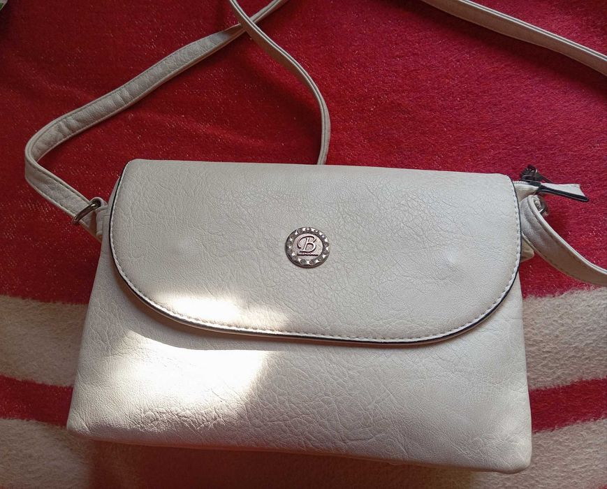 Сумка жіноча біла