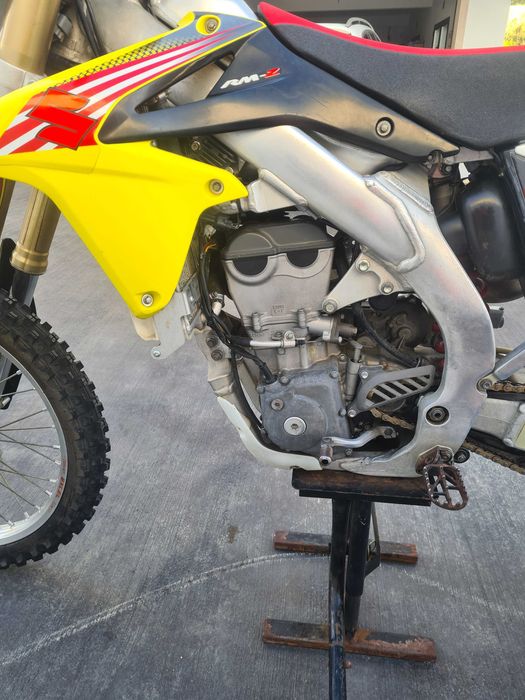 Suzuki Rmz 450 modelo 2012