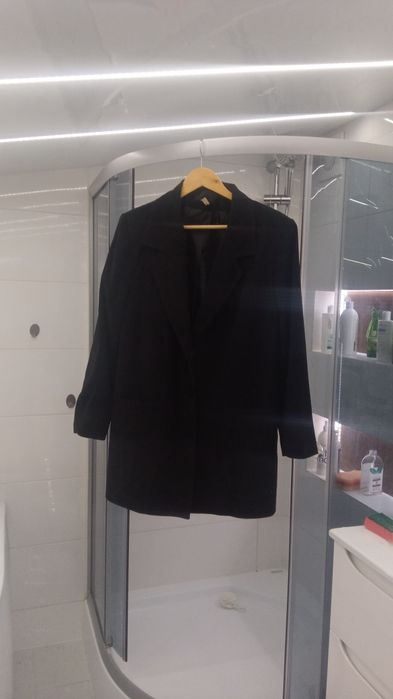 Marynarka damska czarna roz.XL