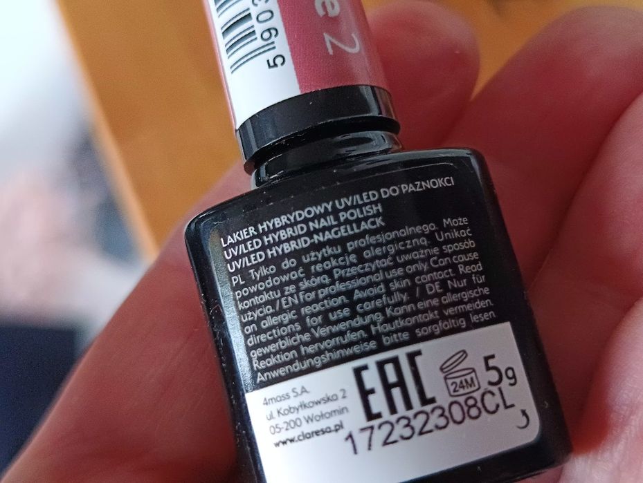 Lakiery do paznokci -3 szt.