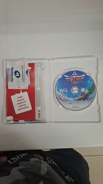 Legend of Zelda Skyward Sword