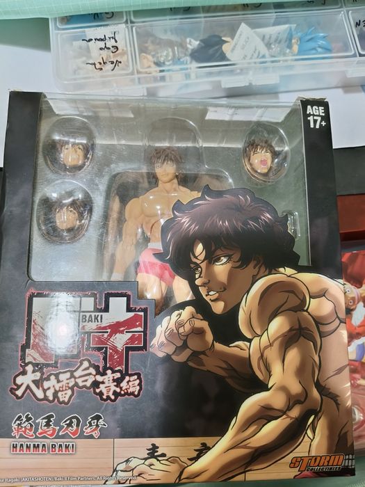 storm collectibles baki