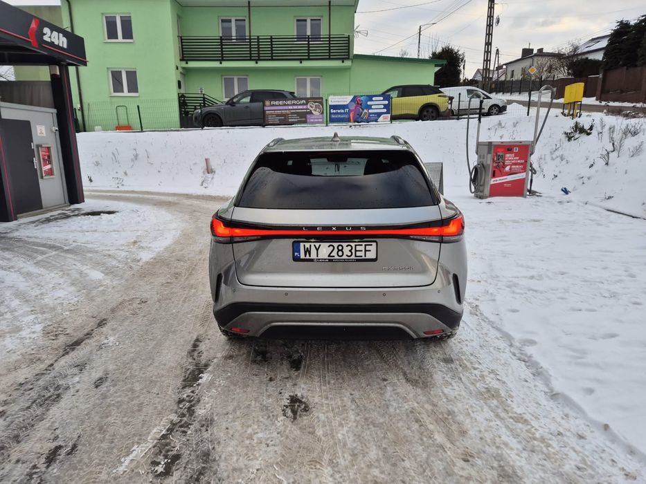 Zadbany Lexus RX350H