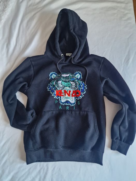 Bluza dresowa kenzo ciepła bawełna S/M