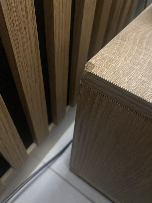 Meble rtv dąb sonoma