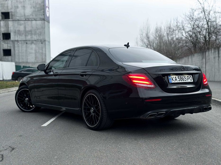 Mercedes W213 E220 2.0 дизель 16' Європа