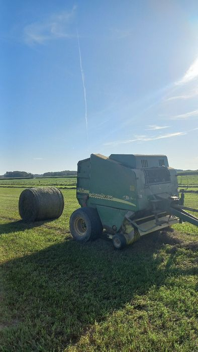 Prasa John deere 578, owijarka samozaładowcza