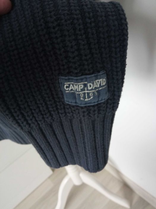 Camp David zimowy męski sweter r XL