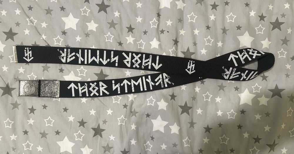 Продам ремень thor steinar