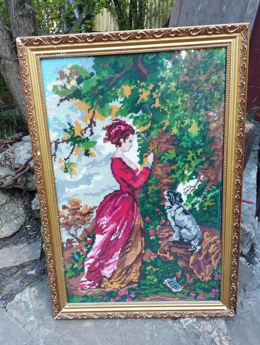 Продам. Картини. Вишивки