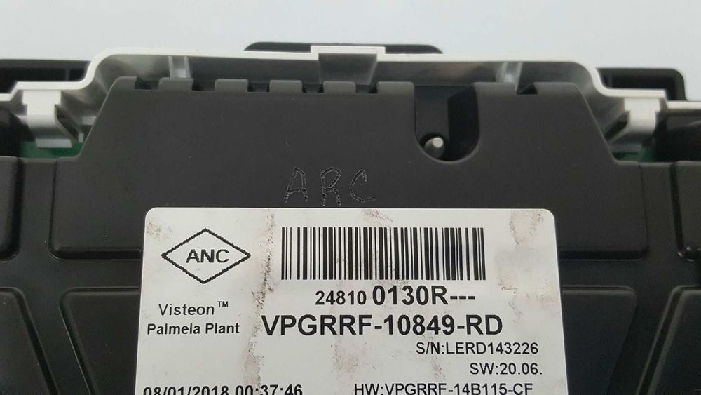 QUADRANTE RENAULT CAPTUR 2018 -248100130R