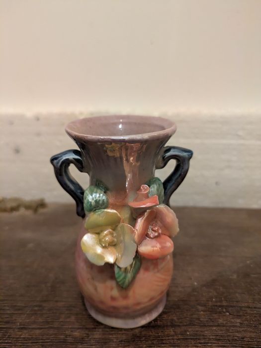 Duas peças decorativas