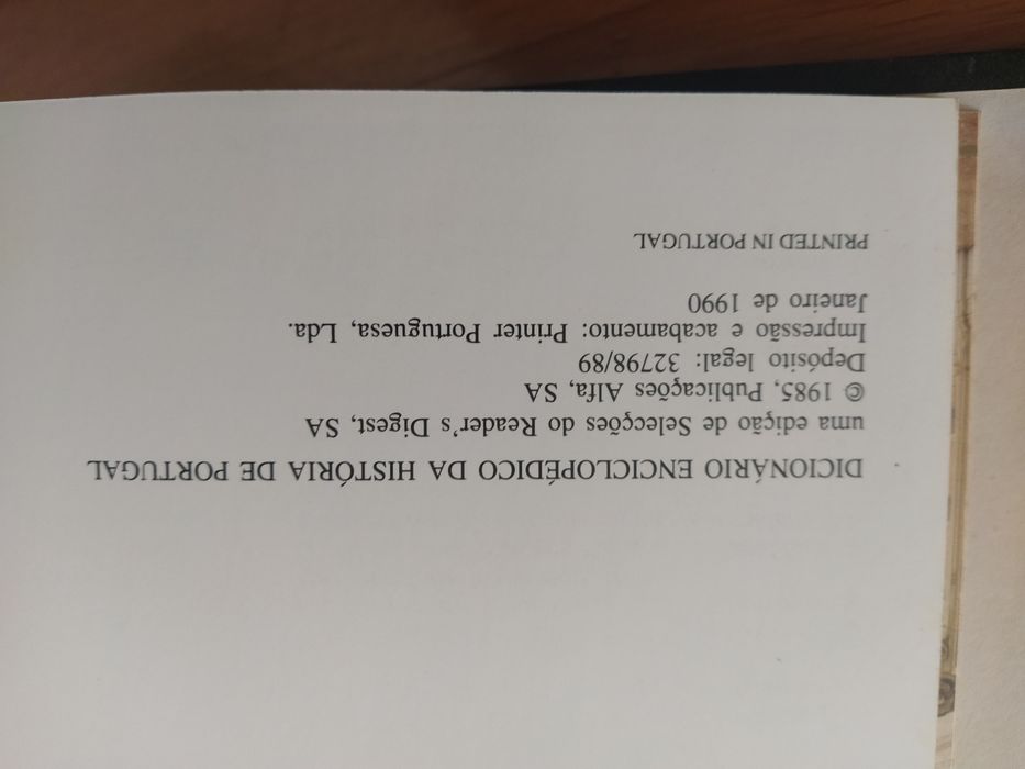 Dicionário Enciclopédico da História de Portugal - 2 Volumes
