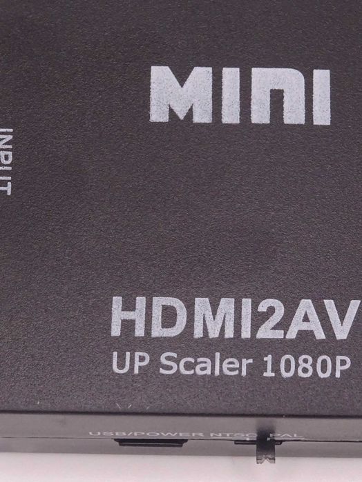 Konwerter MINI HDMI2AV