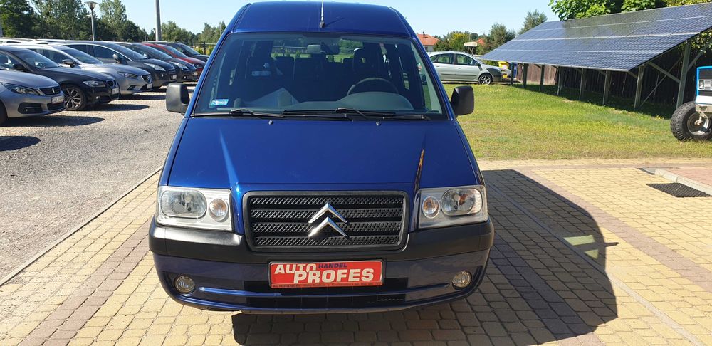 Citroen Jumpy 2.0 9 osób, benzyna