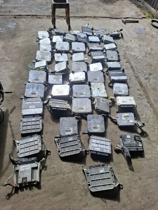 Блок управління двигуном ЕБУ Toyota RAV4 2008 (89661-42C00 / Denso)