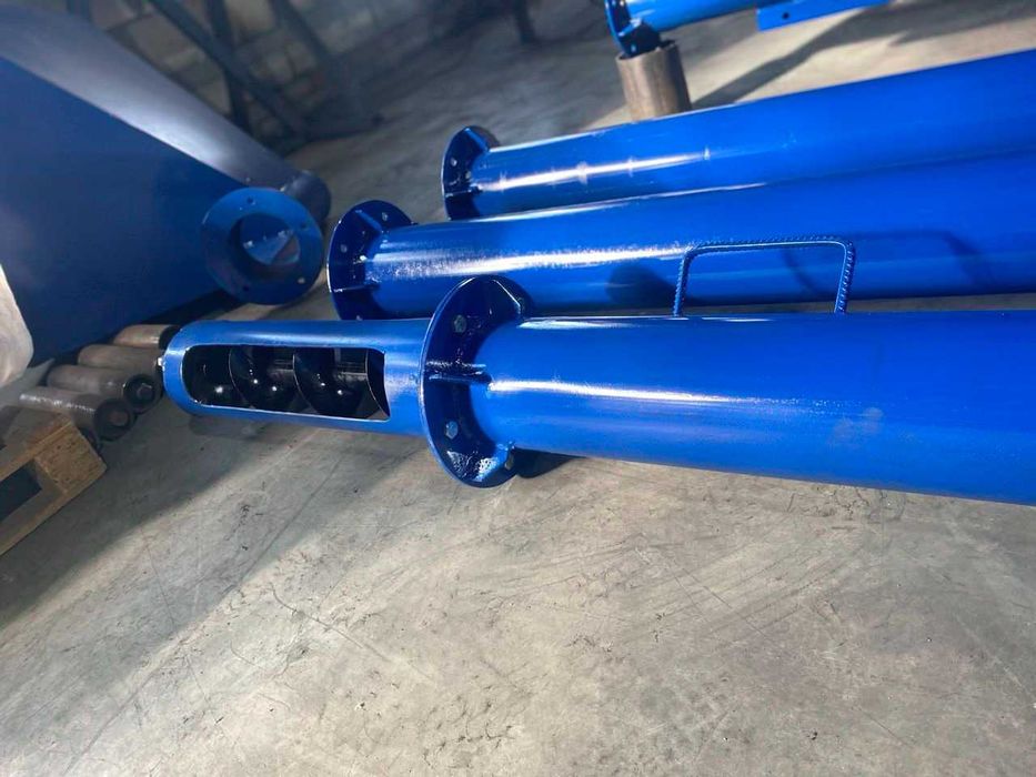 Шнековый погрузчик (конвеєр гвинтовий) шнек, транспортер