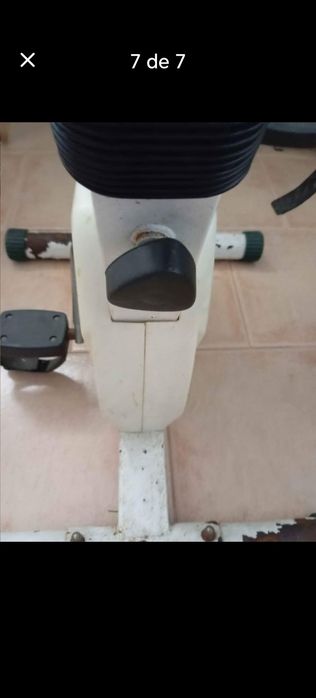 Bicicleta (de casa) elíptica antiga