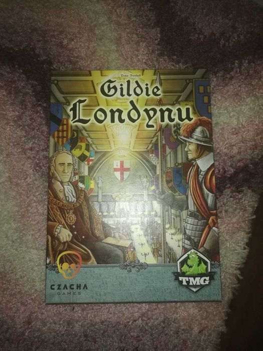 Gildie Londynu gra planszowa