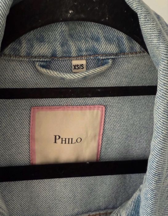 Jeansowa kurtka Philo rozm XS S