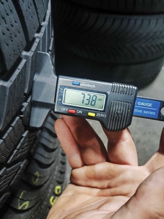 Шини бу 205/60 R16 Continental WinterContact TS870P Комплект Пара Зима