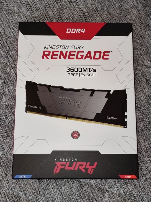 Продаю оперативну пам'ять DDR4 Kingston® FURY