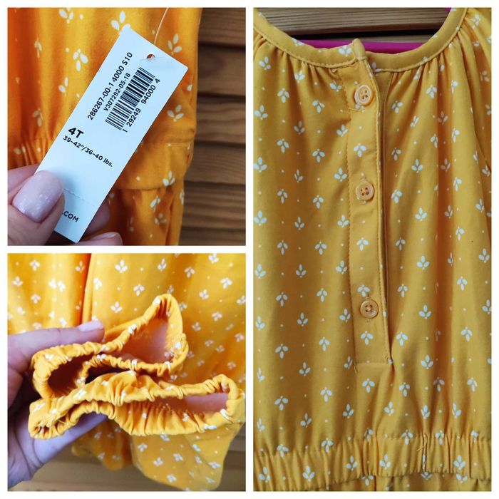 Ромпер комбінезон літо комбинезон летний шорты юбка сарафан платье 98