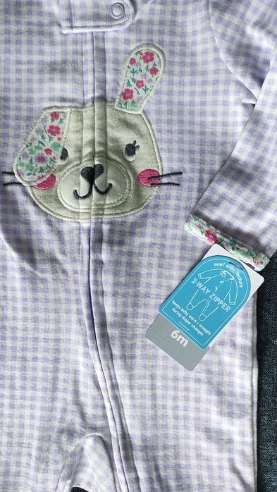 Carter's, чоловічок, ромпер, комбінезон розмір 6 м