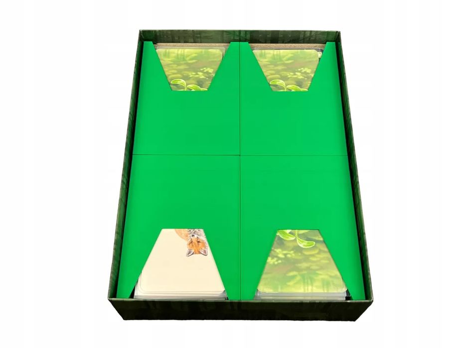 Insert do gry Leśne Rozdanie i dodatku Alpy GAMU.PL