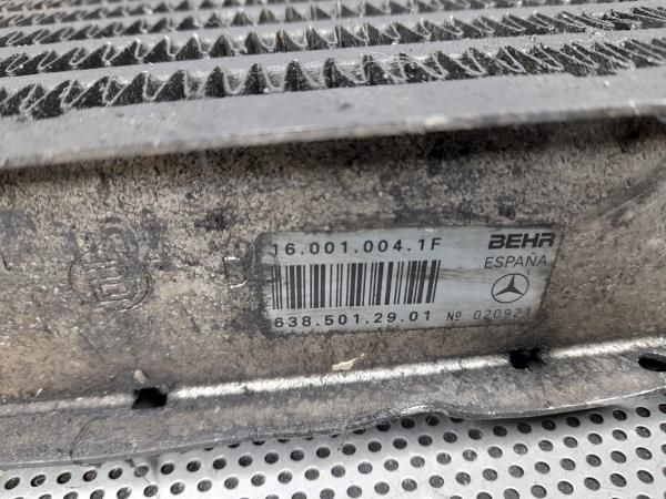 Radiador do intercooler MERCEDES-BENZ Vito (638)