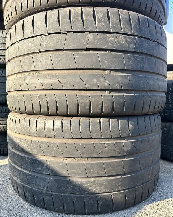 Шини 315 30 22 107Y XL Continental SportContact 7 пара