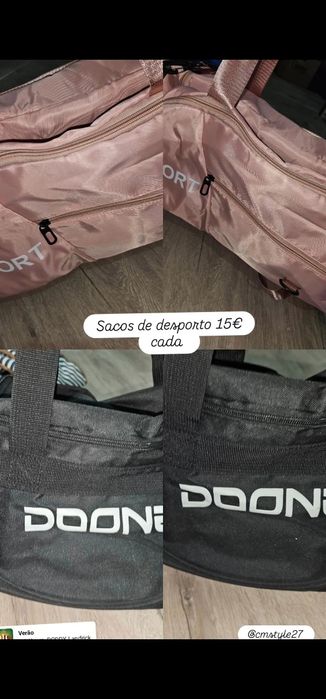 Malas vários modelos