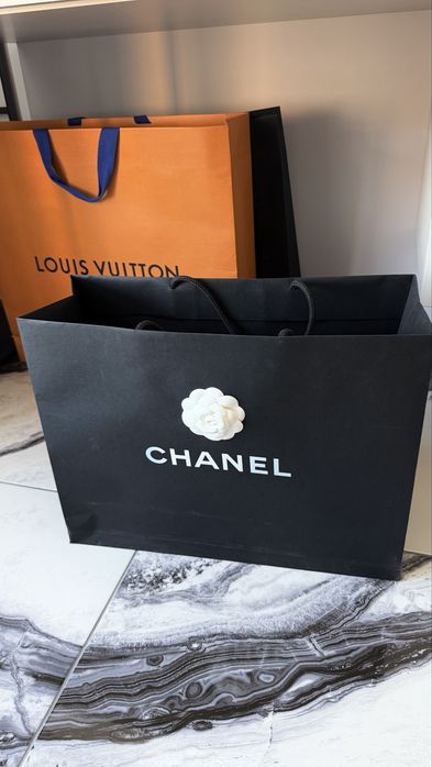 Оригинальный пакет подарочный Chanel