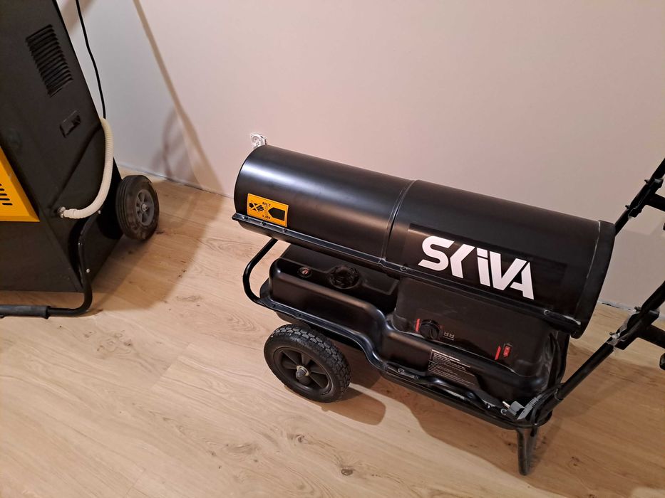 Sprzedam Nagrzewnica olejowa 30 kW HNO-30X SKIVA Poświętne • OLX.pl