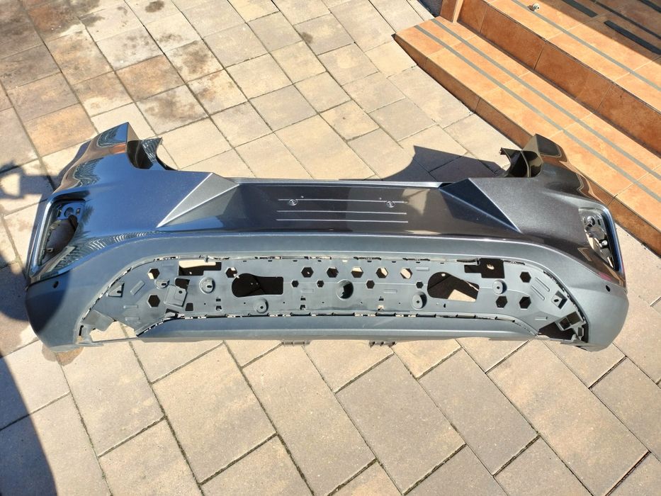 Zderzak tył tylny Ford Puma grafit bez lakierowania magnetic Grey