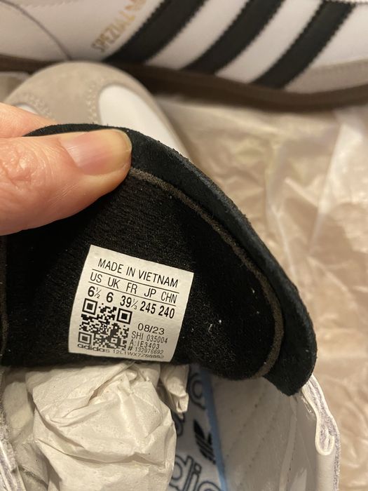 Tenis Adidas Spezial Tam 39 EUR