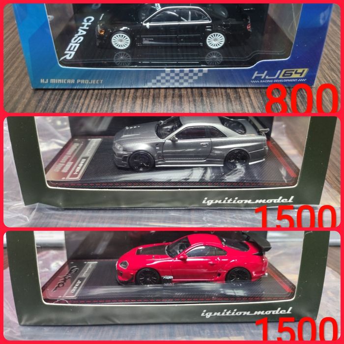 РАРИТЕТНІ моделі MiniGT, Tarmac, INNO64, Ignition, Kaido House, Hot Wheels 1:64