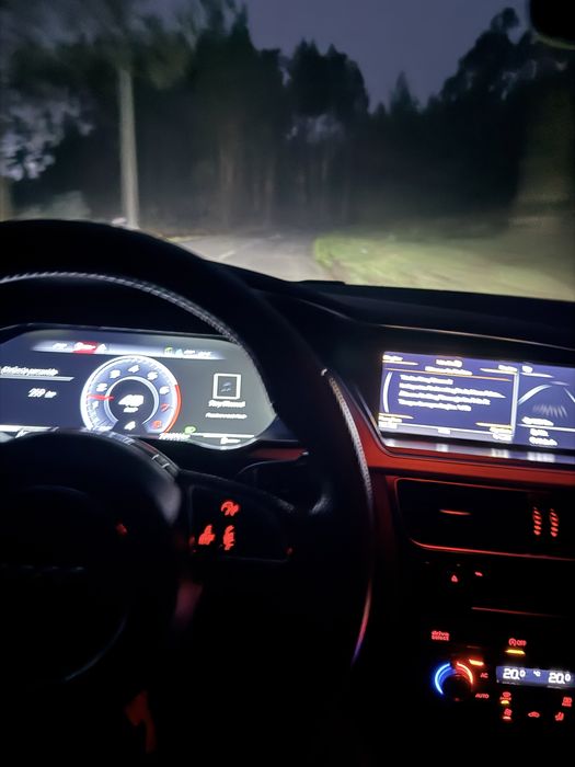 Cluster digital Audi A5 8T