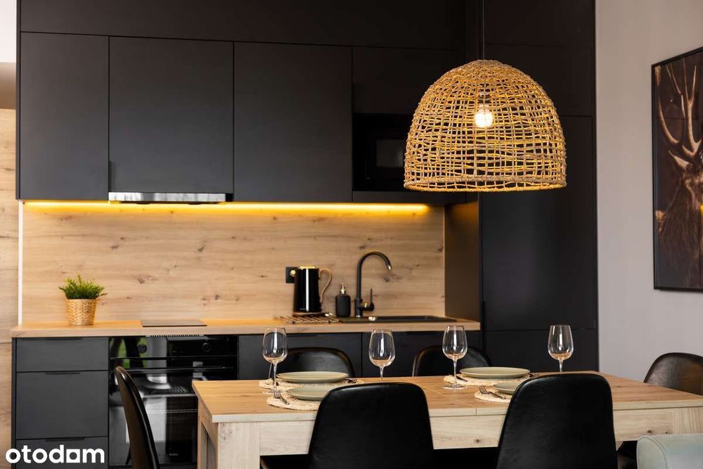 Apartament Nefryt z ogródkiem | 48 m² | Wysoki standard