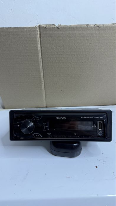 Автомагнитафон kenwood kmm-100GY