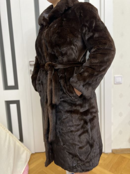 Шуба з норки   Ідеальна