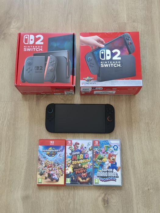 Nintendo Switch 2 Stan idealny!  Gwarancja! Zamiana