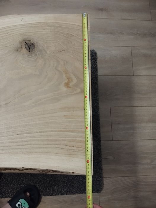 Stolik kawowy DĄB | lite drewno | loft | handmade style