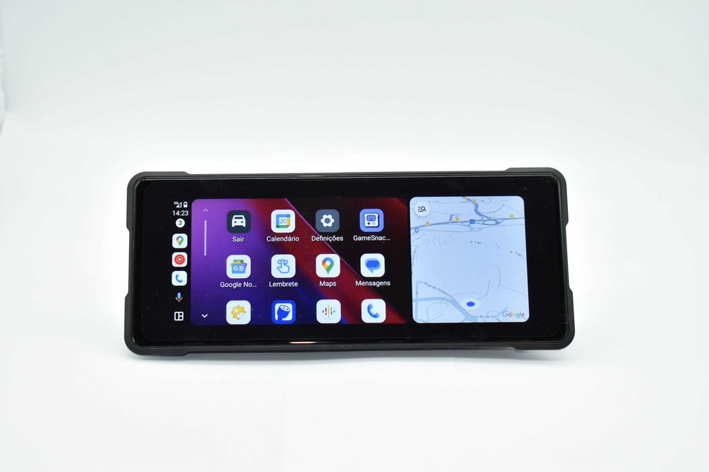 Ecrã Táctil CarPlay e Android Auto Sem Fios para Moto – Carplay Mota