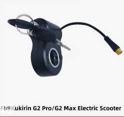 Kukirin G2 Pro/G2 Max  stacyjka bez gazu