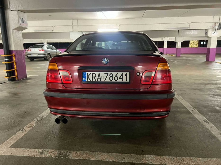 BMW e46 318I 1.8 benzyna