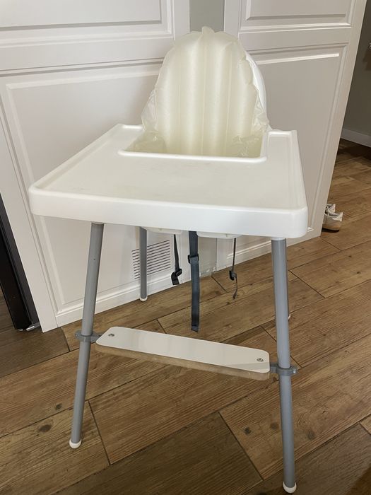 Krzeselko ikea antilop podnozek poduszka